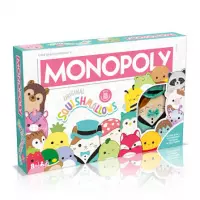Ilustracja Monopoly Squishmallows Ilustracja Monopoly Squishmallows