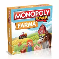 Ilustracja Monopoly Junior Farma Ilustracja Monopoly Junior Farma