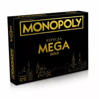 Ilustracja Monopoly Mega Gold Ilustracja Monopoly Mega Gold