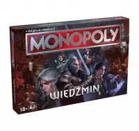 Ilustracja Monopoly The Witcher Ilustracja Monopoly The Witcher