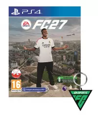 Ilustracja produktu EA Sports FC 27 PL (PS4) + BRELOK