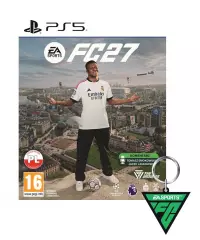 Ilustracja produktu EA Sports FC 27 PL (PS5) + BRELOK