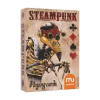 Ilustracja produktu Muduko Karty do Gry Steampunk