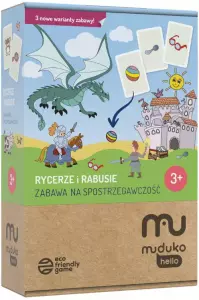 Ilustracja produktu Muduko Rycerze i Rabusie