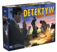 Ilustracja produktu Albi Detektyw. Miasto Aniołów