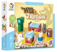 Ilustracja produktu Smart Games Wilk i 7 koźlątek (PL)