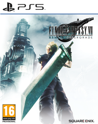 Ilustracja Final Fantasy VII Remake Intergrade (PS5)