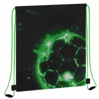 Ilustracja Starpak Worek Szkolny na Obuwie Green Football 576277