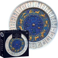 Ilustracja produktu Interdruk Puzzle 500 el. Round Around the World 1 342102