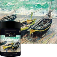 Ilustracja produktu Interdruk Puzzle 1000 el. Art 2 Monet 342164