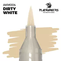 Ilustracja produktu AK Interactive: Playmarkers - Dirty White