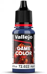 Ilustracja produktu Vallejo: 72.022 - Game Color - Ultramarine Blue (18 ml)
