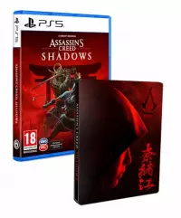 Ilustracja produktu Assassin's Creed Shadows PL (PS5) + Steelbook