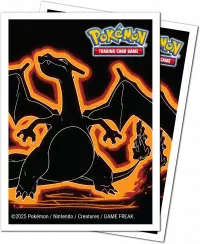 Ilustracja produktu Ultra Pro: Pokemon - Apex Deck Protector Sleeves - Koszulki Na karty -  Neon Kanto - Charizard