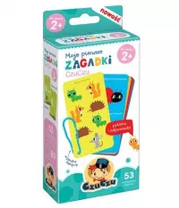 Ilustracja produktu Moje pierwsze zagadki CzuCzu 2+