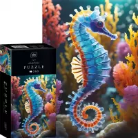 Ilustracja Interdruk Puzzle 250 el. Colourful Nature 7 Sea Horse 371881