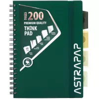 Ilustracja produktu Astrapap Kołozeszyt B5 100 Kartek Kratka 107023010