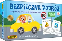 Ilustracja Adamigo Gra Bezpieczna Podróż