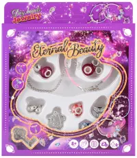 Ilustracja produktu Mega Creative Zestaw Piękności Bransoletka Tęcza 553312