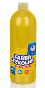 Ilustracja Astra Farba Szkolna 1000 ml - Żółta 301217053