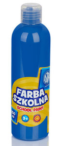 Ilustracja Astra Farba Szkolna 250 ml - Niebieska Ciemna 301217011