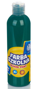 Ilustracja Astra Farba Szkolna 250 ml - Zielona Ciemna 301217015