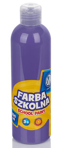 Ilustracja Astra Farba Szkolna 250 ml - Fioletowa 301217021
