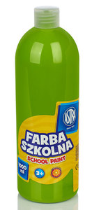 Ilustracja Astra Farba Szkolna 1000 ml - Limonkowa 301217045