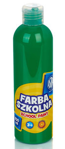 Ilustracja Astra Farba Szkolna 250 ml - Zielona Jasna 301217014