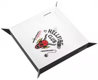 Ilustracja produktu Gamegenic: Stranger Things - Magnetic Dice Tray - Mata do Kości - Hellfire Club