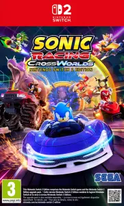 Ilustracja Sonic Racing CrossWorlds (NS2)