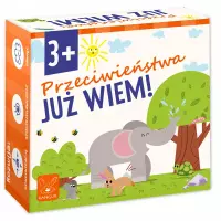 Ilustracja produktu Kangur Już Wiem 3+ Przeciwieństwa 