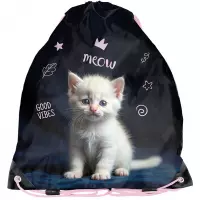 Ilustracja Paso Worek Szkolny White Cat PP26CD-712
