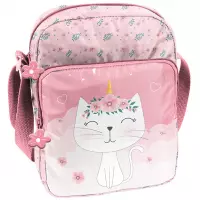 Ilustracja produktu Paso Torebka na Ramię Pink Cat PP26CK-108