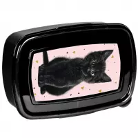 Ilustracja  Paso Śniadaniówka Black Cat PP26BC-3022