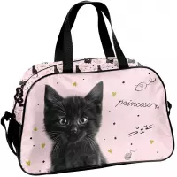 Ilustracja produktu Paso Torba Sportowa Black Cat PP26BC-074