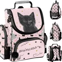 Ilustracja produktu Paso Tornister Szkolny Black Cat PP26BC-525