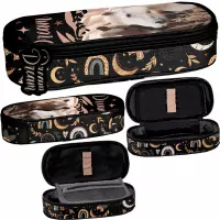 Ilustracja produktu Paso Piórnik Tuba Usztywniona Stitch Horses PP26HR-013