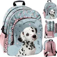 Ilustracja Paso Plecak Szkolny Dalmatyńczyk PP26DL-090
