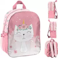 Ilustracja Paso Plecak Przedszkolaka Pink Cat PP26CK-503