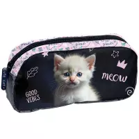 Ilustracja produktu Paso Piórnik Saszetka White Cat PP26CD-004