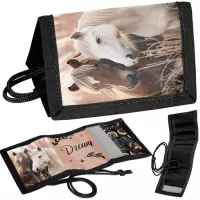 Ilustracja Paso Portfel Horses PP26HR-002