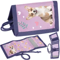 Ilustracja produktu Paso Portfel Corgi Lila PP26CG-002