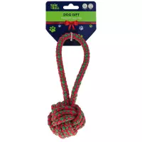 Ilustracja Trik&Roll Zabawka Dla Psa Szarpak Kula 23cm 596756
