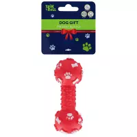 Ilustracja produktu Trik&Roll Zabawka Dla Psa Kość z Piszczkiem 12cm 596745