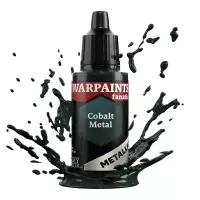 Ilustracja produktu The Army Painter: Warpaints - Fanatic - Metallic - Cobalt Metal