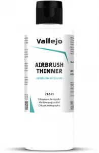Ilustracja produktu Vallejo: 71.161 - Airbrush Thinner (200 ml)
