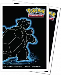 Ilustracja produktu Ultra Pro: Pokemon - Apex Deck Protector Sleeves - Koszulki Na karty -  Neon Kanto - Blastoise