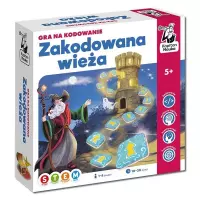 Ilustracja produktu Zakodowana Wieża. Gra na kodowanie