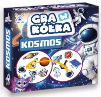 Ilustracja Gra w Kółka Kosmos